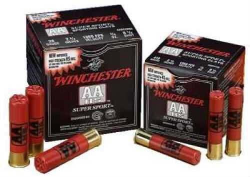 28 Gauge 2-3/4" Lead 7-1/2  3/4 oz 25 Rounds Winchester Shotgun Ammunition